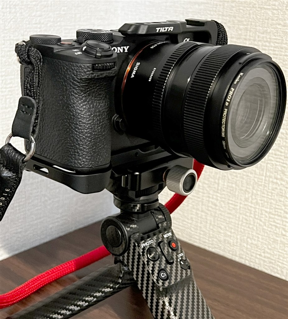 カメラケージと単焦点レンズ』 SONY α7CR ILCE-7CR ボディ のクチコミ