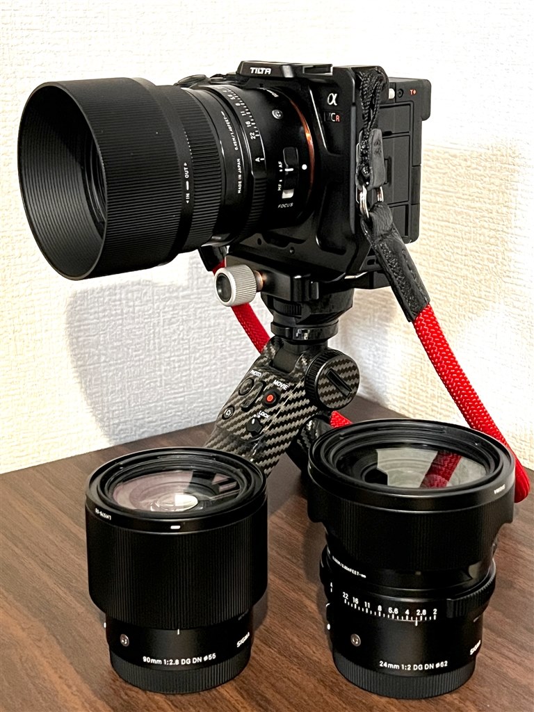 カメラケージと単焦点レンズ』 SONY α7CR ILCE-7CR ボディ のクチコミ