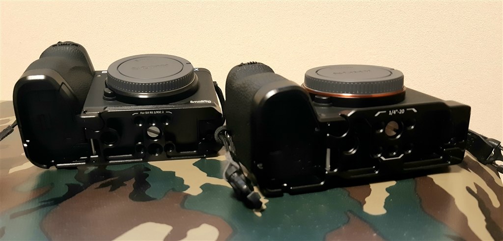 スモールリグ底面プレート』 SONY α7C II ILCE-7CM2 ボディ のクチコミ