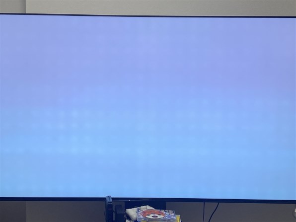 画面にドットのような模様が気になります。』 SONY BRAVIA XRJ-75X95J [75インチ] のクチコミ掲示板 - 価格.com