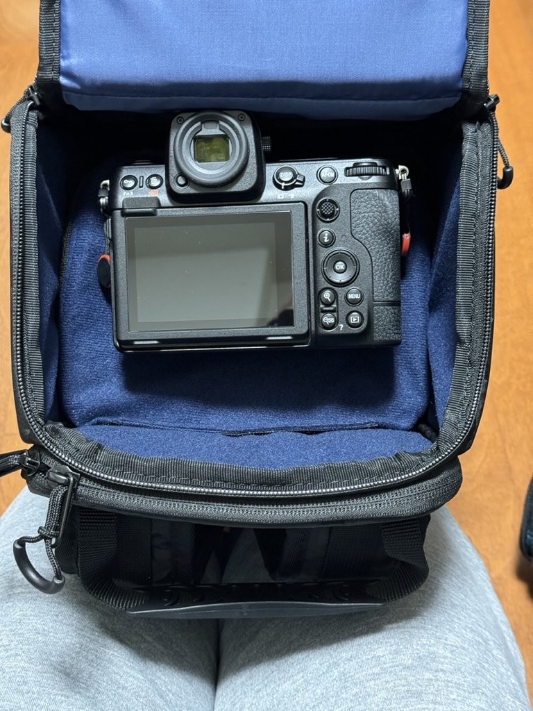 バッグを買いました。』 ニコン NIKKOR Z 180-600mm f/5.6-6.3