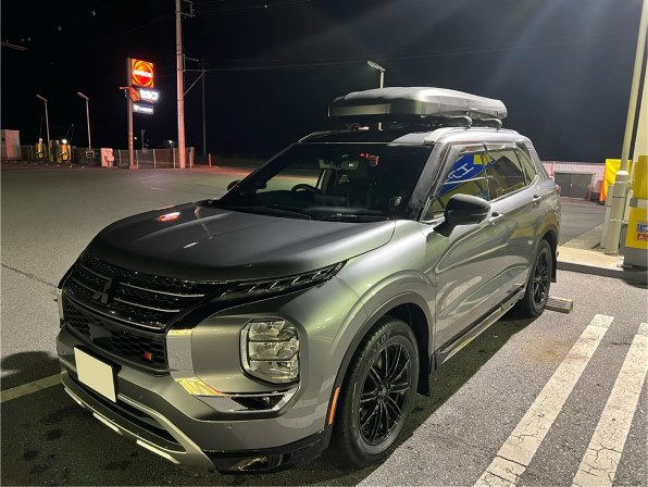 値下げしました！】三菱純正品 アウトランダーPHEV か黒 ベースキャリア