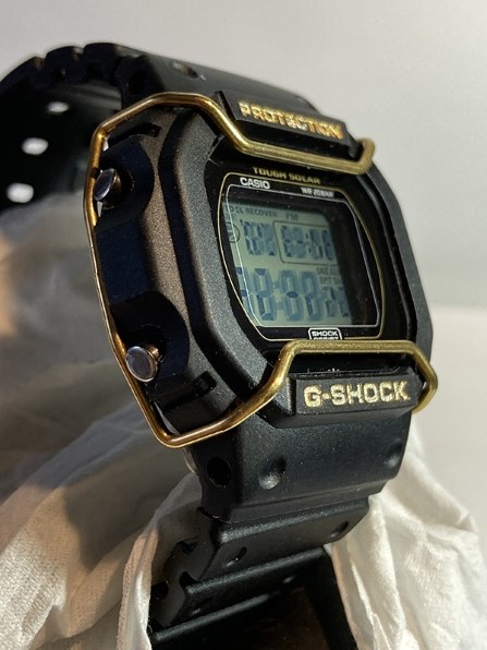 カシオ G-SHOCK TOUGH SOLAR G-5700-1JFのクチコミ - 価格.com