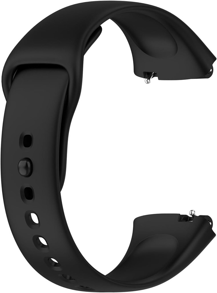 堅実な究極の 黒 時計バンド Xiaomi Redmi Watch 3 Active 交換 | sewatek.com
