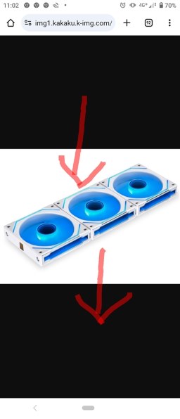 PC用ファン・クーラー Lian Li UNI FAN SL-INF 120 WT 3Pack Amazon | LIANLI ケースファン 「UNI FAN」シリーズ UNI FAN SL