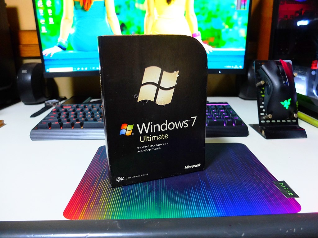 【新品・未開封】Windows 7 Ultimate