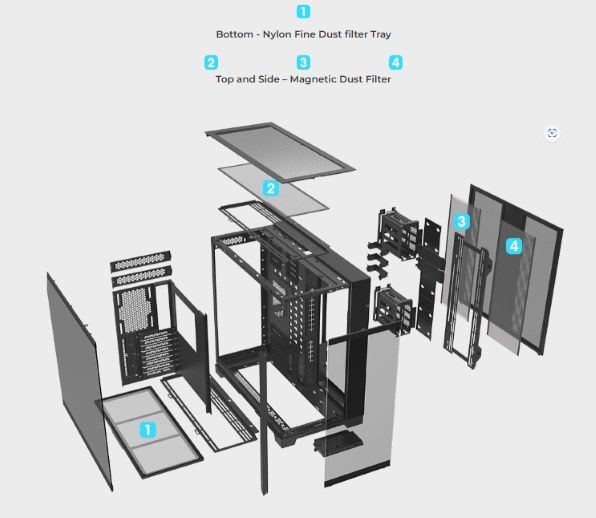 NZXT H9 Elite CM-H91EB-01 [ブラック] 価格比較 - 価格.com