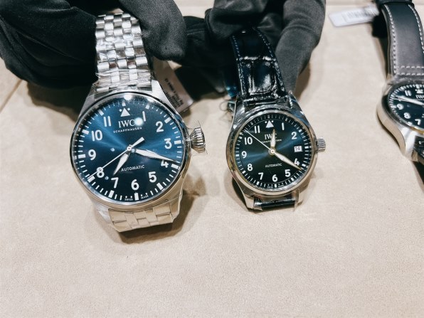 IWC ビッグ・パイロット・ウォッチ 43 IW329304 価格比較 - 価格.com