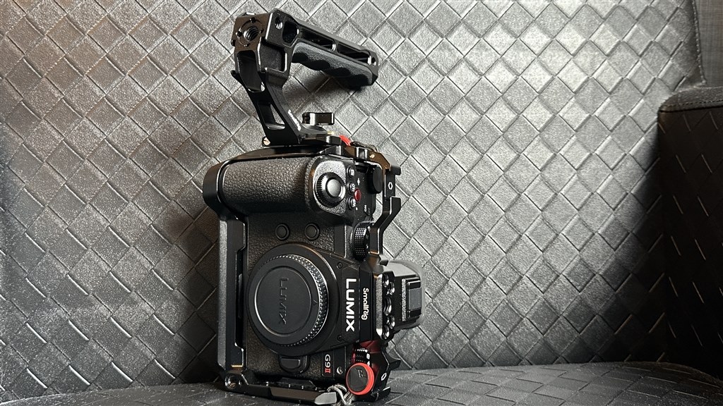 パナソニック　LUMIX DC-G9M2 ボディ 予備バッテリ Panasonic(パナソニック) LUMIX G9 PROII ボディ DC-G9M2(LUMIX
