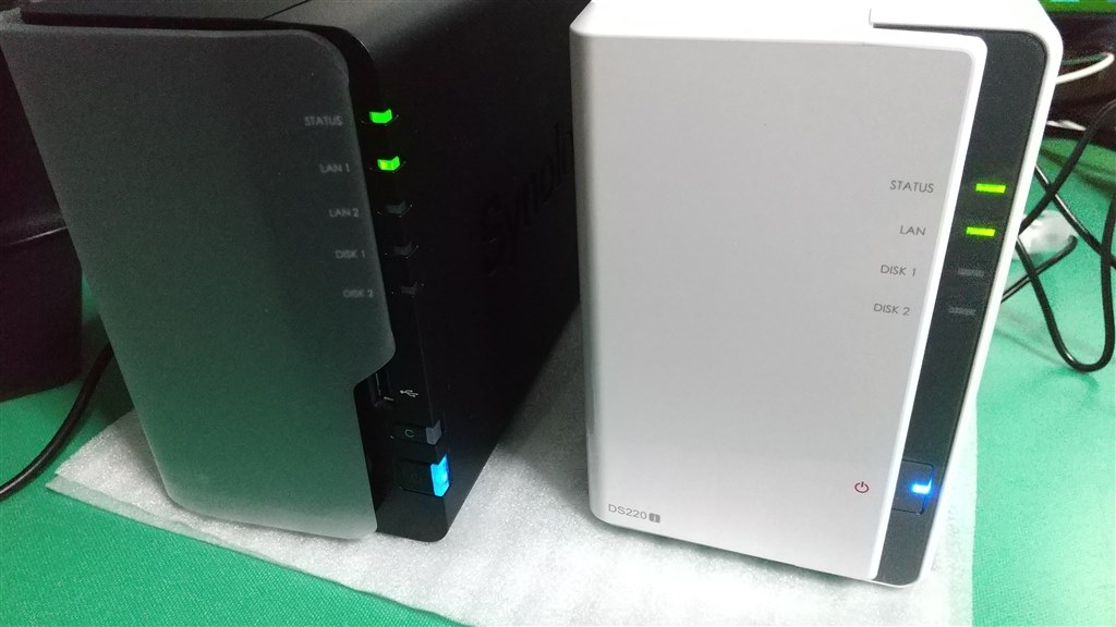 DS220+、DS220jのHDDを取替えて使用したいです』 Synology DiskStation DS220+ のクチコミ掲示板 - 価格.com