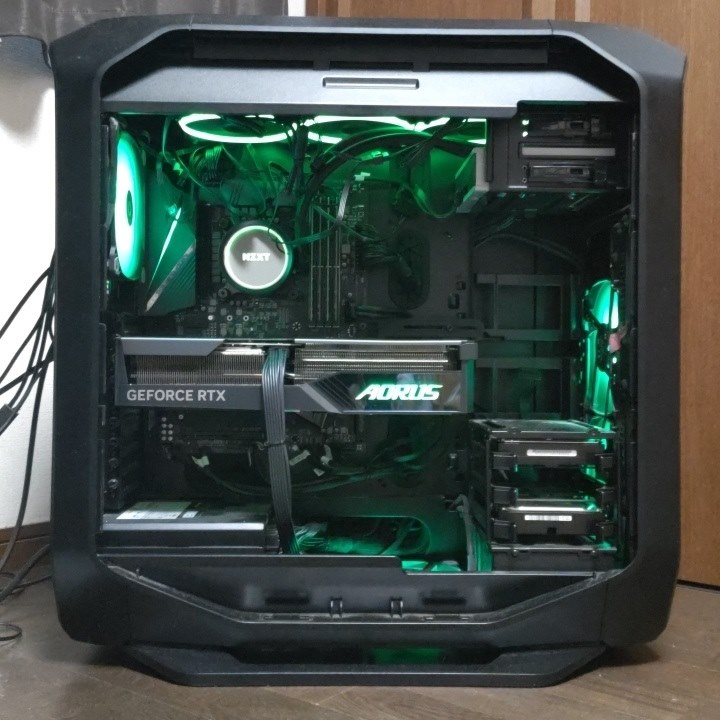 今更LS720搭載例』 Corsair Graphite 780T のクチコミ掲示板