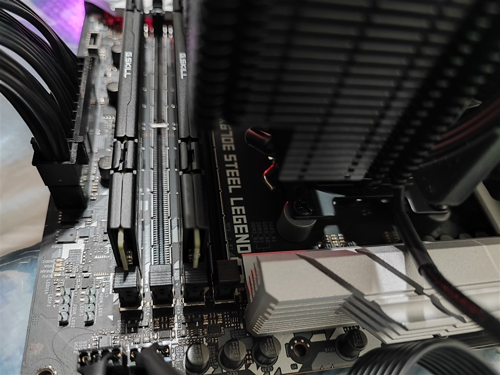 待望☆】 ASRock X670E ピン曲がり有り LEGEND STEEL PCパーツ 