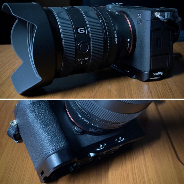 スモールリグ底面プレート』 SONY α7C II ILCE-7CM2 ボディ のクチコミ