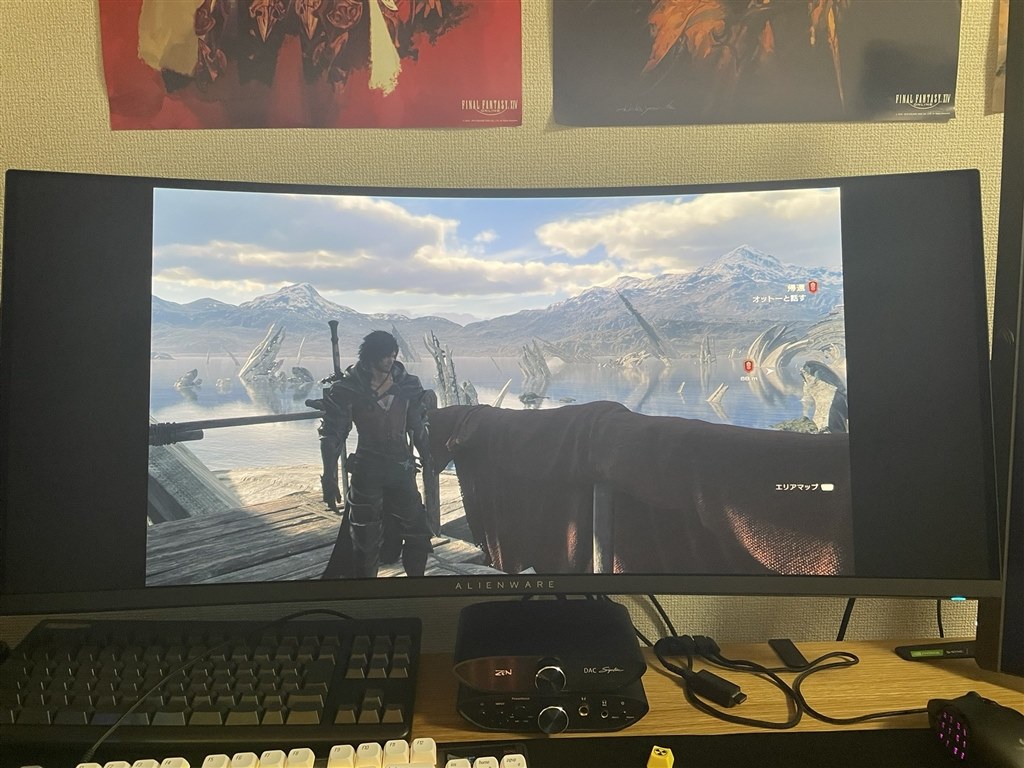 SwitchやPS5での接続』 Dell Alienware AW3423DWF [34.18インチ