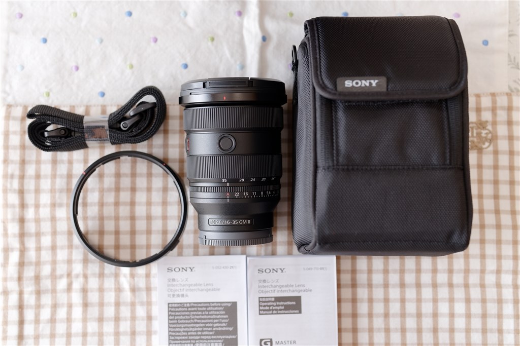 FE 16-35mm F2.8 GM II SEL1635GM2を買いました』 SONY FE 16-35mm F2 