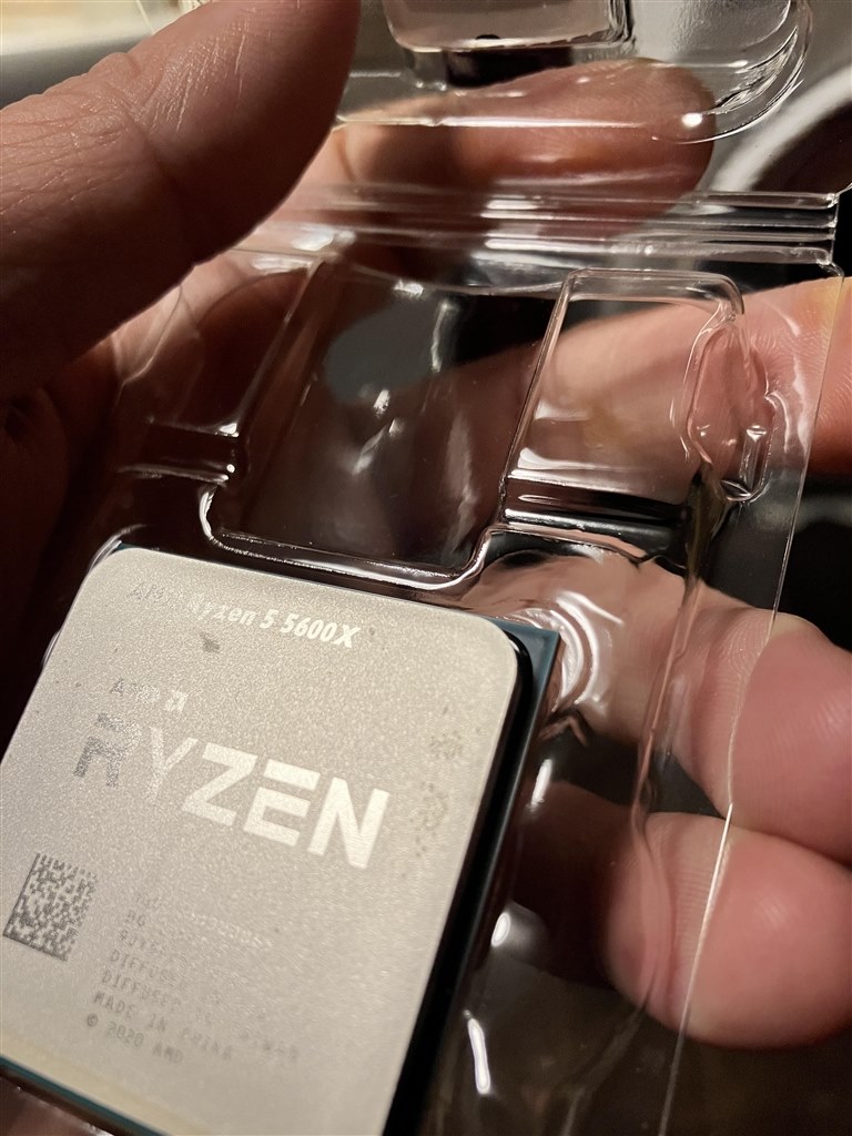 CPUの汚れ？』 AMD Ryzen 5 5600X BOX のクチコミ掲示板 - 価格.com