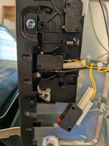 ボタンが効かないとき』 日立 ヘルシーシェフ MRO-S8Z のクチコミ
