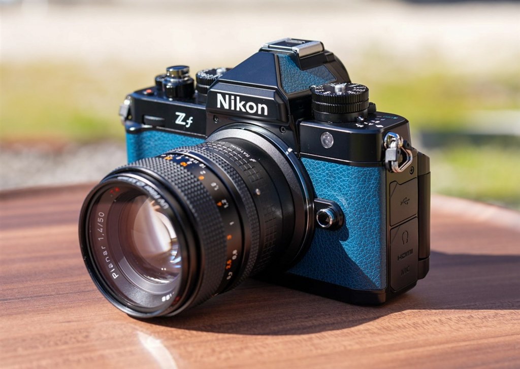 付属品多数】美品！Nikon Zf ボディー 作り プレミアムエクステリア ブルー