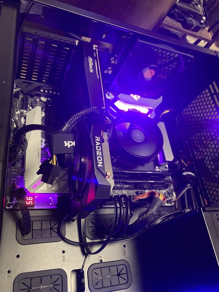エラーコード95!?』 ASRock B550 Steel Legend のクチコミ エラーコード95!?』 ASRock B550 Steel Legend のクチコミ