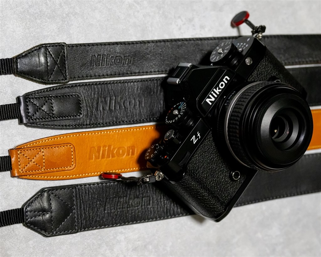 ニコン Nikon Z シリーズ用カーブドレザーストラップ