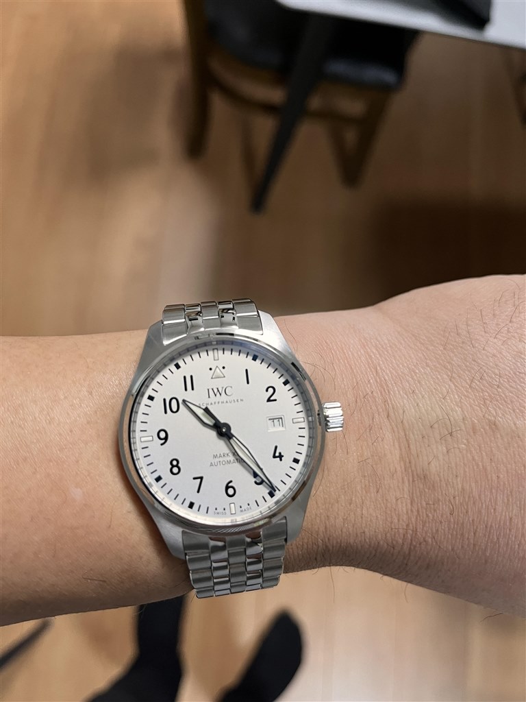 値上げ前に間に合いました！』 IWC パイロット・ウォッチ・マーク XX IW328208 のクチコミ掲示板 - 価格.com