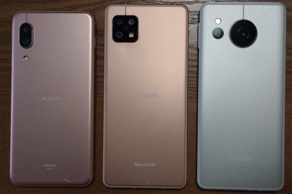 とりあえずの感想』 シャープ AQUOS sense8 楽天モバイル の