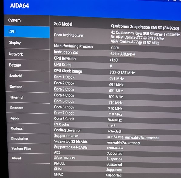 Xiaomi Pad 6 シャンパンゴールド 8GB/ROM128GB