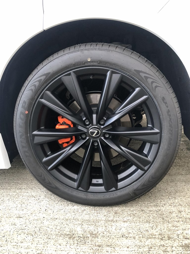 RXスタッドレスタイヤのホイール』 レクサス RX 2022年モデル の