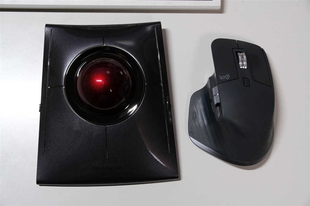 慣れるコツとかありますか？』 ケンジントン SlimBlade Pro Trackball