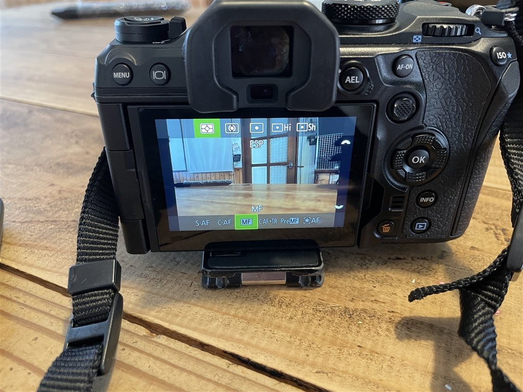 急にMFになってしまった』 OMデジタルソリューションズ OM SYSTEM OM-1