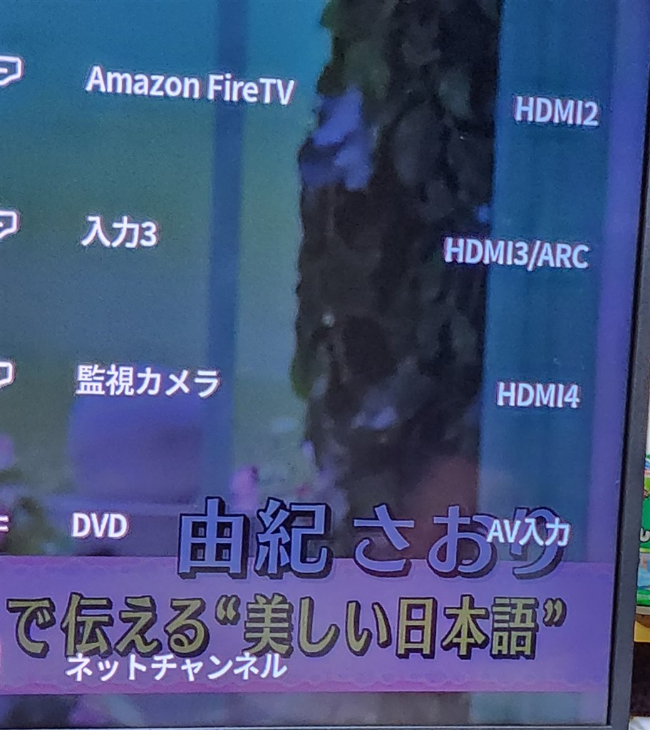 AQUOS 4T-C50EL1 ARC接続できない』 サンワサプライ 400-SP084