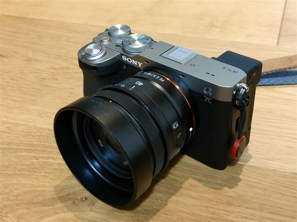 極美品】FE40mmF2.5G SEL40F25G68x45質量 約 - レンズ(単焦点)