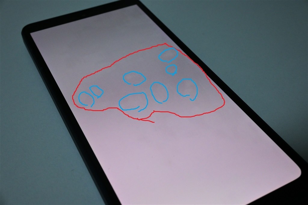 SHG07 SIMフリー 画面やけあり SHARP - AQUOS sense6s SHG07 本体のみ SIMフリー 画面焼けあり