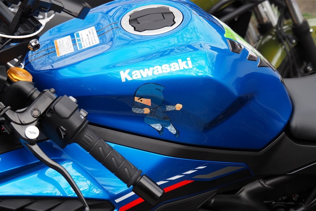 どんなマジックを使ったんですかね～？』 カワサキ ニンジャ ZX-4R の 