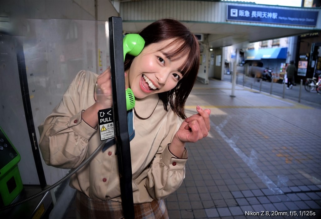 SONY 55mm F1.8 ソニー SEL50F18 一眼 ポートレート 歩きながら