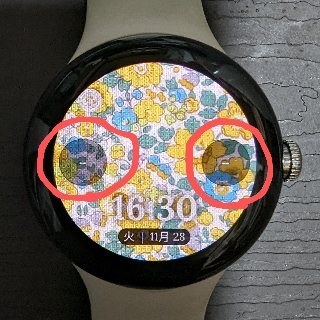 Google Pixel Watch [Champagne Gold ステンレス ケース/Hazel アクティブ バンド]投稿画像・動画 -  価格.com