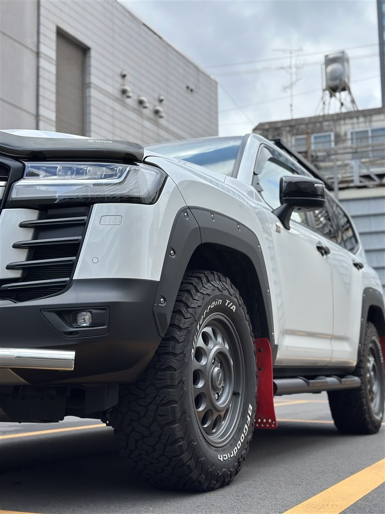 とうとう納車されました！』 トヨタ ランドクルーザー の