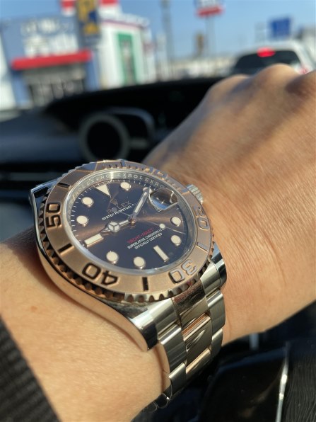 ロレックス ヨットマスター 126621 [オイスターブレスレット