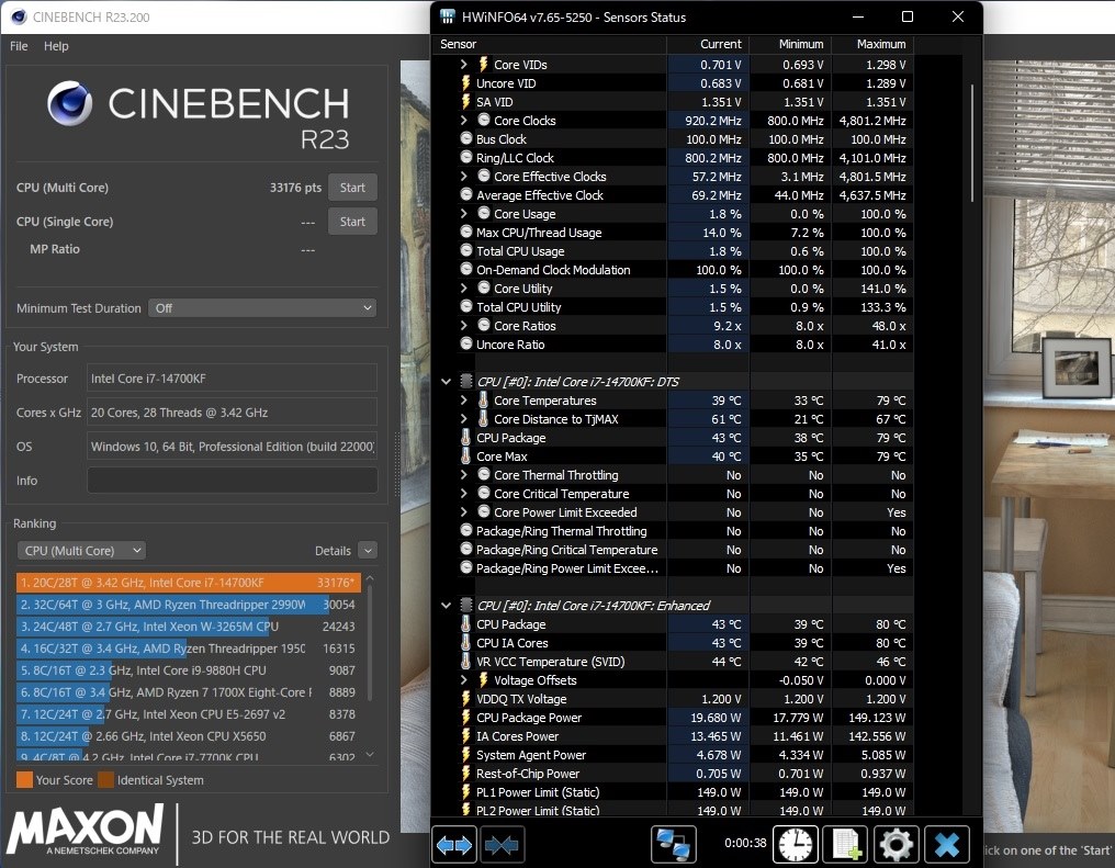 14700KF 紹介』 インテル Core i7 14700KF BOX のクチコミ掲示板
