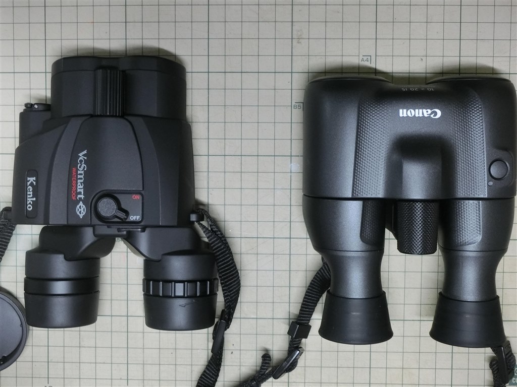 防振】Canon 10x20 IS 双眼鏡 たらし