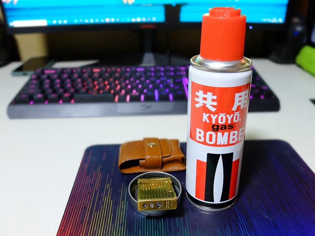 ☆S.T.Dupont☆デュポン ガス注入アダプター☆ （どんなガスを買ったの 