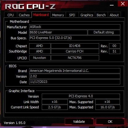動作確認済み ASRock B650 LiveMixer B650 LiveMixer | ASRock(アスロック) Socket AM5 AMD B650 ATX