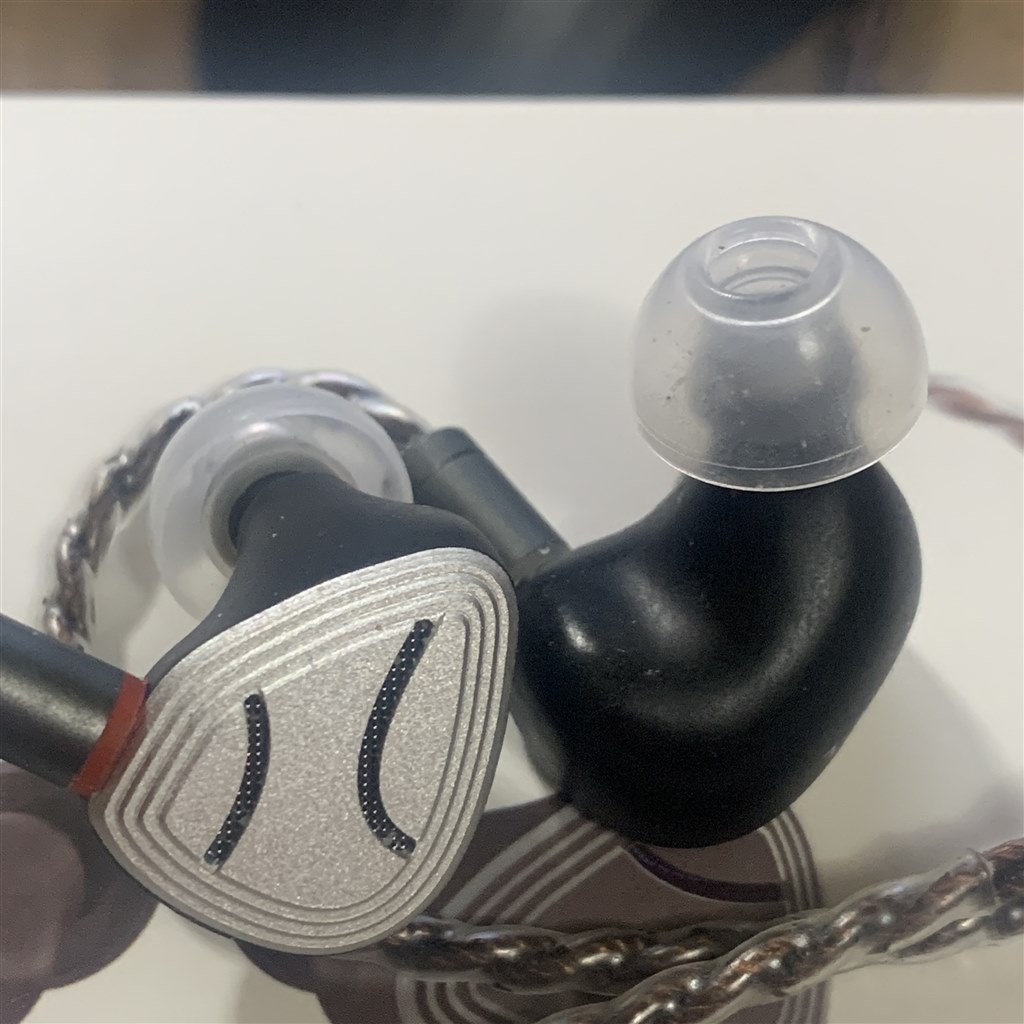 竹-CHU2とfinal e4000 どちらがいいか？』 水月雨 竹 - CHU 2 の