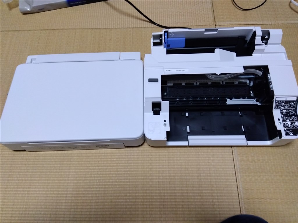 修理方法について』 EPSON カラリオ EW-052A のクチコミ掲示板 - 価格.com