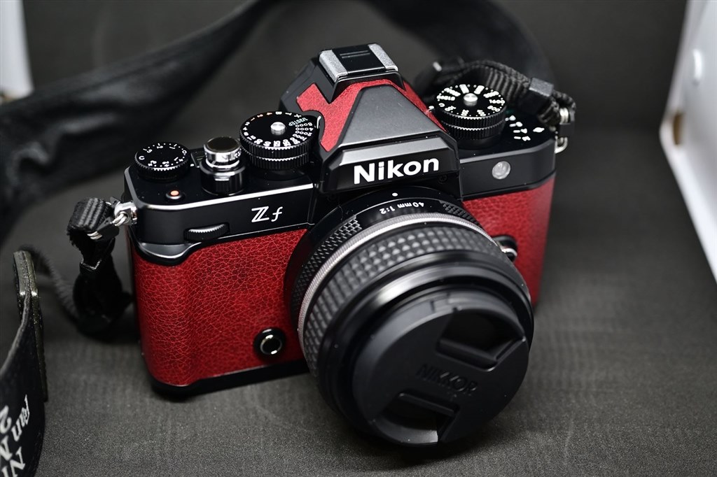 Nikon Zf 限定色ボルドーレッド ボディのみ 2023ベストバイ】デザインに一目惚れした「ニコン Z f」は操作も