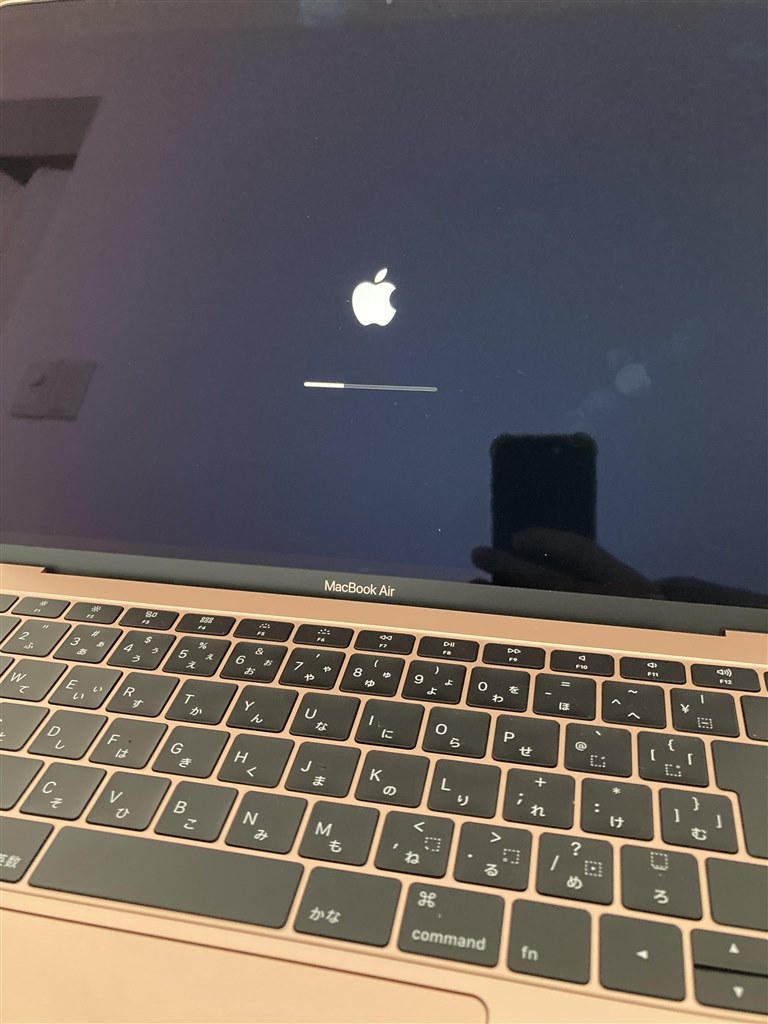 MacBookAir2018が起動しません。』 クチコミ掲示板 - 価格.com