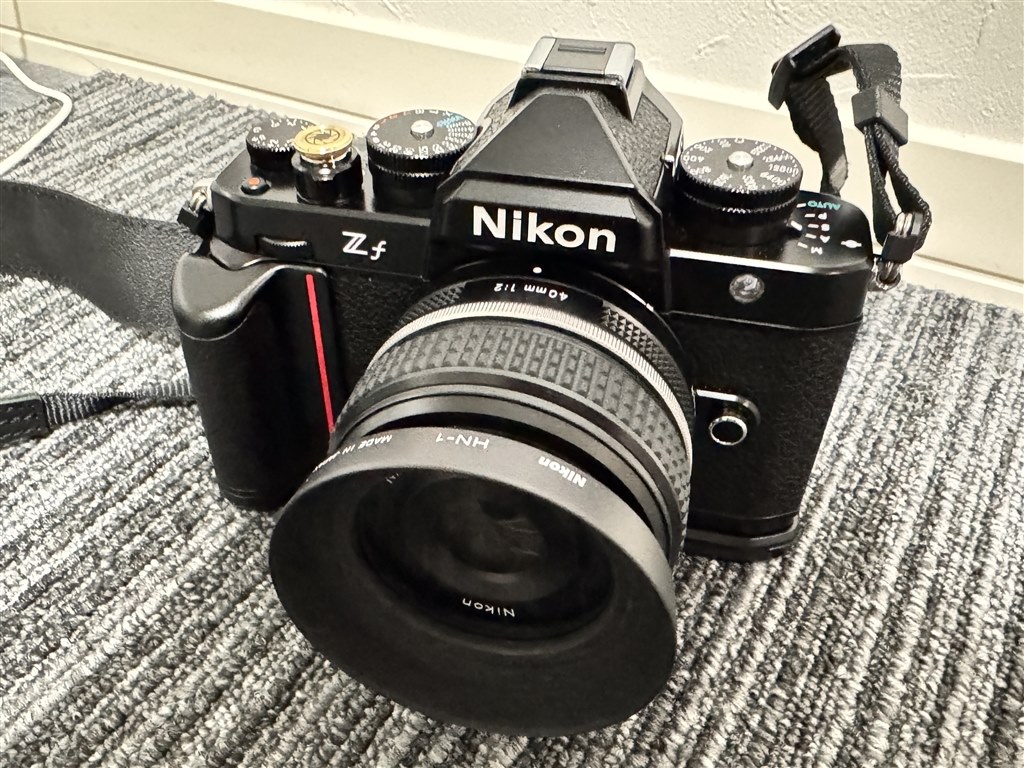 テレビ・オーディオ・カメラNikon ニコン ZF zf用ハンドグリップ（黒檀、アルミニウム）