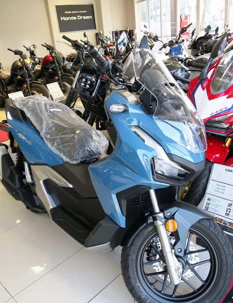 パールボスポラスブルー』 ホンダ ADV160 のクチコミ掲示板 - 価格.com