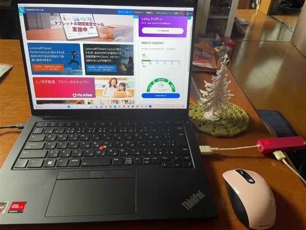 Lenovo ThinkPad E14 Gen 5 AMD Ryzen 7 7730U・16GBメモリー Lenovo ThinkPad E14 Gen 5 AMD Ryzen 7 7730U・16GBメモリー