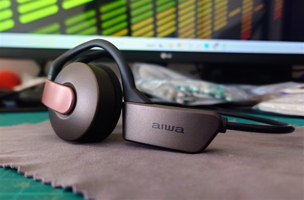 aiwa アイワ　・Butterfly NEO+ ワイヤレスイヤホン aiwa、オープンイヤー型イヤホン「Butterfly NEO」。Double